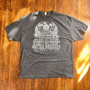110th Harley Davidson XXL shirt